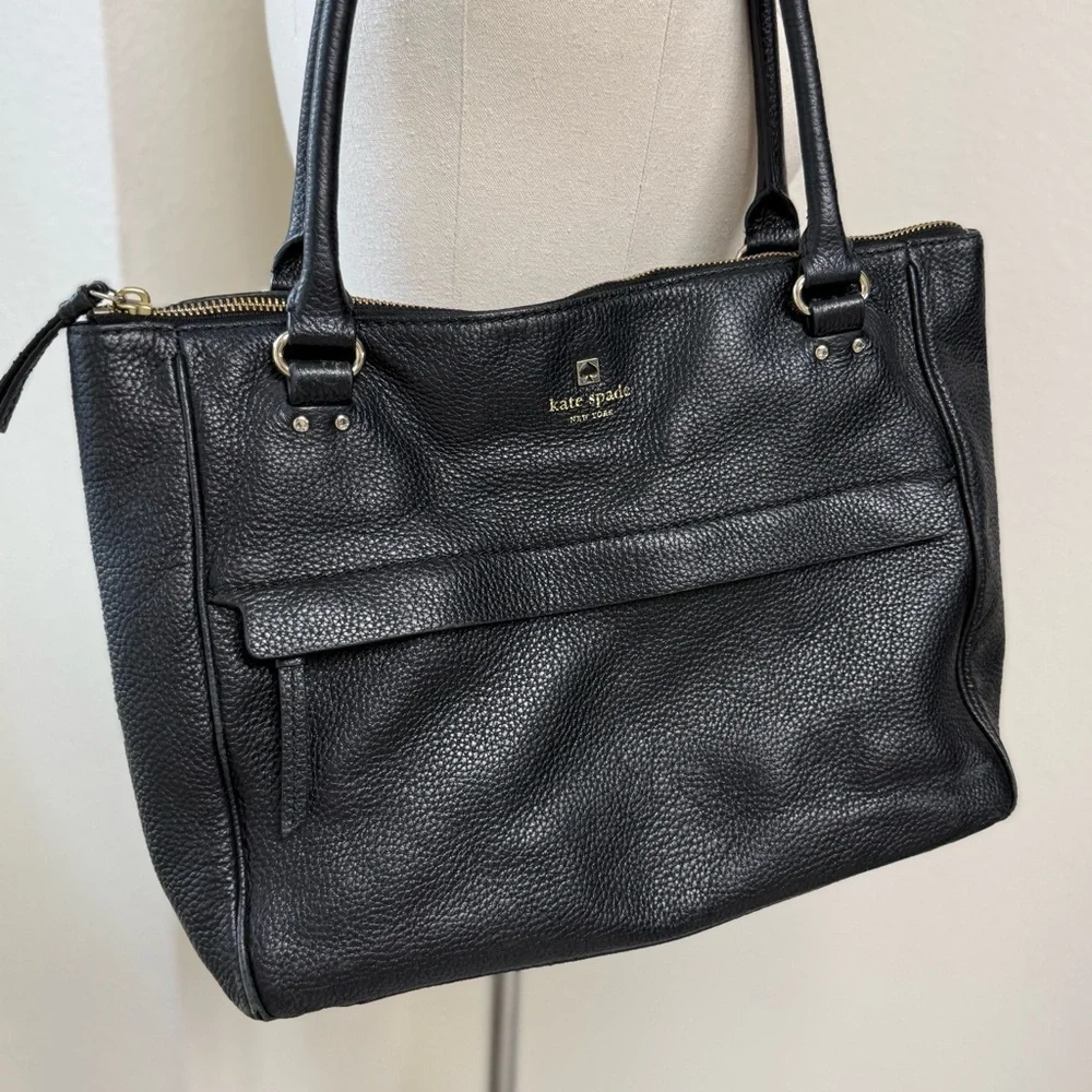 kate spade chic black